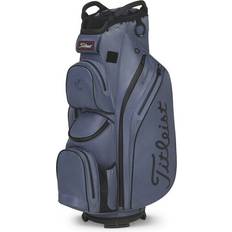Vagnbag titleist Titleist Cart 14 StaDry Bag - Washed Indigo