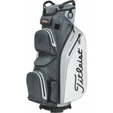 Titleist Cart 14 StaDry Bag - Charcoal/Grey/White