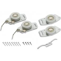 GTV Mito Plus Wardrobe Sliding Door System Wheels Set