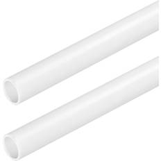 Aigostar Elartikler Aigostar PVC Elektrisk Rør Ø20mm 2 Meter Hvid
