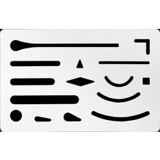 Correction Tape & Fluid Aristo Eraser Template Shield ES30
