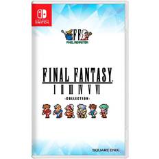 Final fantasy i vi collection Final Fantasy I-VI Pixel Remaster Collection