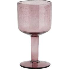 Purple Wine Glasses Madam Stoltz Coloured Lilac Wine Glass