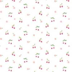Cherry Dance Matt Wallpaper HWA1295W