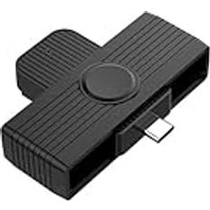 Eeuye Typ C Smart Card Reader Minnes-ID Bank