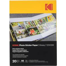 Kodak Photo Sticker Paper 10 Ark 21 x 29.7 cm