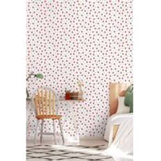 Strawberry Sprinkles Matt Wallpaper 10m
