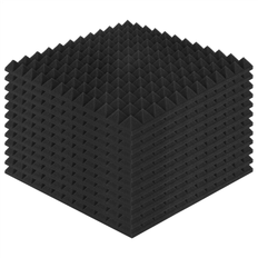 Acoustic Treatment SEM Pyramid Shape Soundproof Foam Panel