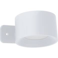 Genopladelig lampe Eglo Muraglie Genopladelig Væglampe Rund Hvid Vægarmatur