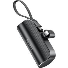 Yesido Ultra Mini Powerbank 5000mAh USB-C Cable