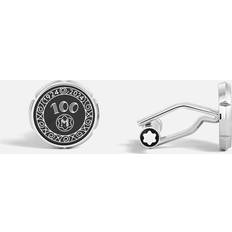 Black - Men Cufflinks Montblanc Cufflinks Meisterstück Nib Décor 100 Years - Black