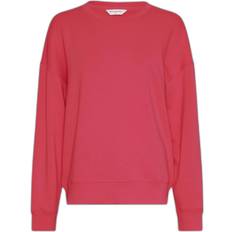 Moss Copenhagen Sweatshirt Ima - Röd