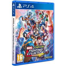 PlayStation 4 Games Marvel vs Capcom Fighting Collection Arcade Classics (PS4)