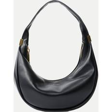 Calvin Klein Dame Håndtasker Calvin Klein Small Hobo Bag Leather Shoe Bag - Black