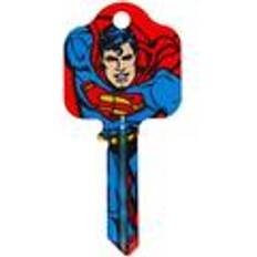Keyring Superman Door Key - Blue/Red
