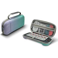 Nintendo Switch 2 Organisations Transportfodral Lila Grön
