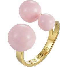 Bud to rose Ringar Bud to rose Brea Enamel Ring - Rosa