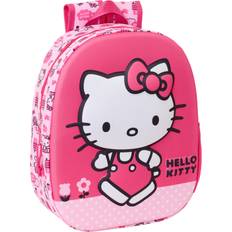 Hello Kitty Rygsække Hello Kitty 3D Rygsæk 8.5L - Pink