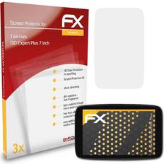 atFoliX 3x Screen Protection Film TomTom Go Expert Plus