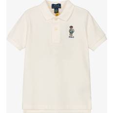Ralph Lauren Vita Pikétröjor Ralph Lauren Polo Nevis Mit Gosedjur - Polo