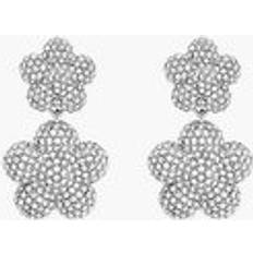 Marc Jacobs Daisy Balloon Drop Earrings - Silver