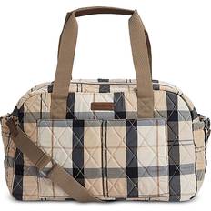 Barbour Weekendtaske Barbour Tartan Duffle Taske Unisex - Beige