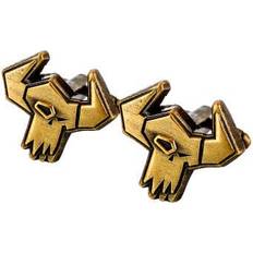 Sølvbelagt Manchetknapper Warhammer 40000 Cufflinks Orks
