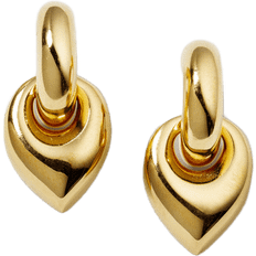Syster P Örhängen Syster P Melinda Earrings Gold Örhängen Dam Guld