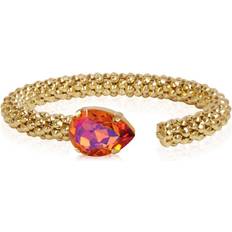 Caroline Svedbom 14k Armband Caroline Svedbom Classic Rope Bracelet Astral Pink Gold