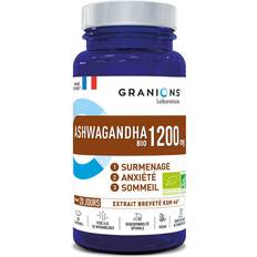 Granions Laboratoire Ashwagandha 1200 mg Bio 60 Tablets 60 Stk.