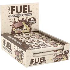 Bodyfuel Flapjack 12 x 40g Chocolate