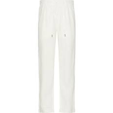 Polo Ralph Lauren Linen Trousers & Shorts Polo Ralph Lauren Prepster Linen Garment Dyed Pant Deckwash - White