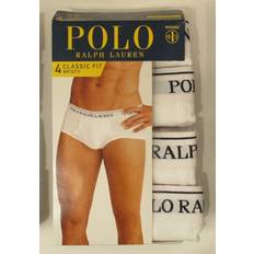 Polo Ralph Lauren 4XL Men's Underwear Polo Ralph Lauren Cotton Classics Briefs Size XL 2XL - Black White