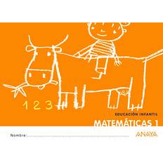 Libros Matemáticas 1 Infantil