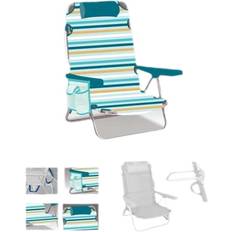 BigBuy Strandkurv Gul Grøn 25 cm