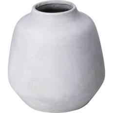 Hill Interiors Darcy Ople 20 cm Grey Vase