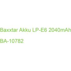 Qumox Baxxtar Pro LP-E6 Batteri 2250mAh