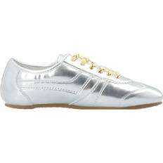 Sneakers Bianco Biafrede Faux Leather Sneakers - Silver