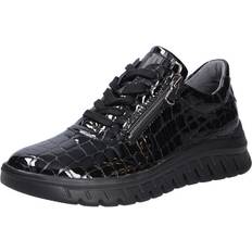 Sko Waldläufer Lace-up Sko Dame - Sort