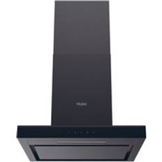 Extractor Fans Haier I-Clean Series 4 HATS6CBS4B Chimney Cooker Hood, Black