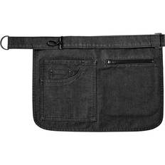 Aprons Premier Adults Unisex Metro Utility Hip Apron - True Black