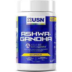 USN Core Ashwagandha KSM-66 Capsules 60 pcs