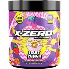 X-Gamer Drycker X-Gamer Energidryckspulver X-Zero 160 Gram Fruit Punch