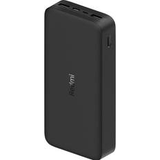 Xiaomi powerbank 20000mah Xiaomi Powerbank 20000 mAh LiPo Svart