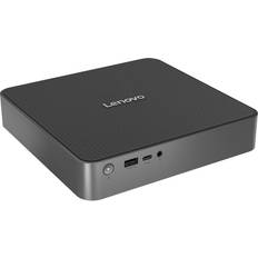 Lenovo 32 GB Stationære computere Lenovo IdeaCentre Mini 01Q8X10 Snap 32 512GB Stationær Computer