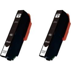 Laser Ink & Toners Laser Non-OEM Ink For Epson Workforce WF-7310DTW Printer 405XL - Black
