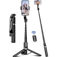 Palo Selfie Trípode 106cm Negro