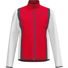 Tennis Jackor Head Club 25 Jacket Men Träningsjacka - Red/White
