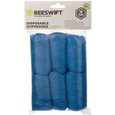 Shoe Covers Beeswift Disposable Overshoes Blue Pack 30