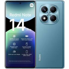 Xiaomi FM Radio Mobiltelefoner Xiaomi Redmi Note 14 Pro 512GB Smartphone